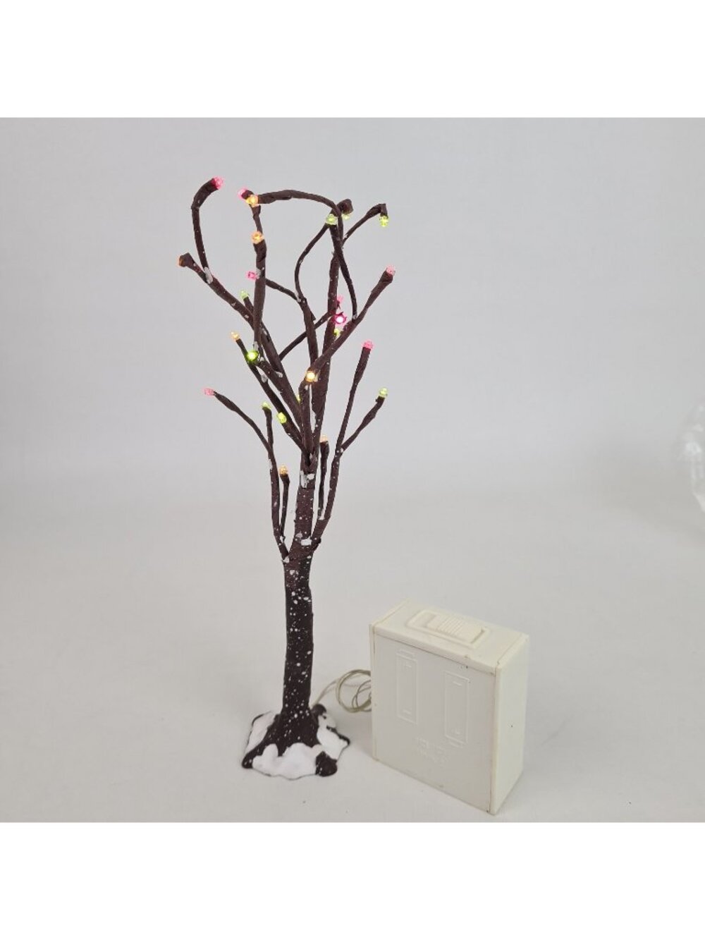 Department 56 Bare Branch Tree With 25 Lights 5243 Village Christmas Accessory